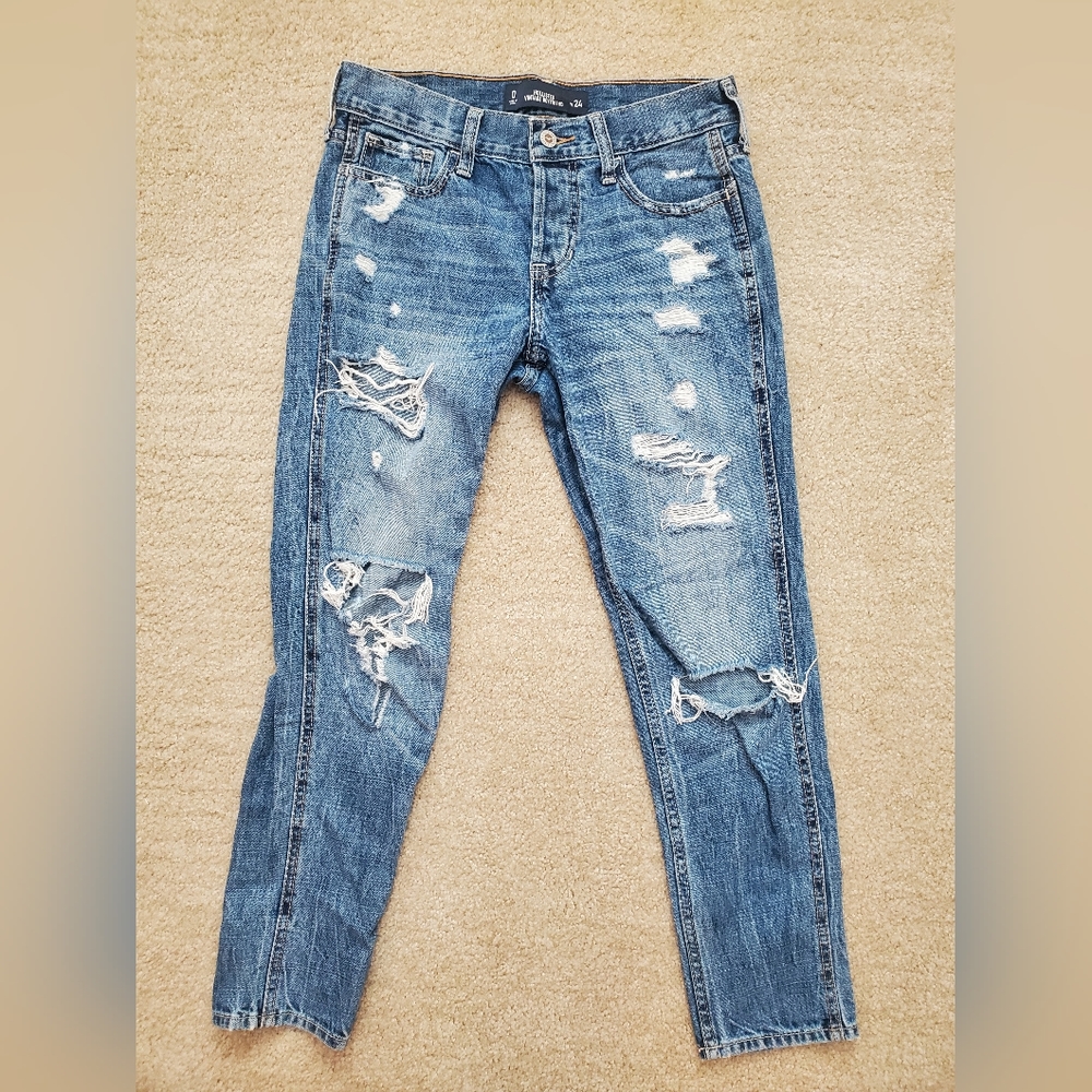 Hollister Vintage Boyfriend Jeans